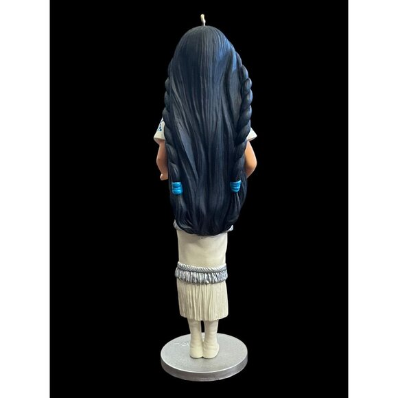 1996 Hallmark Keepsake Ornament Native American Barbie Dolls of the World #1 - Picture 2 of 5
